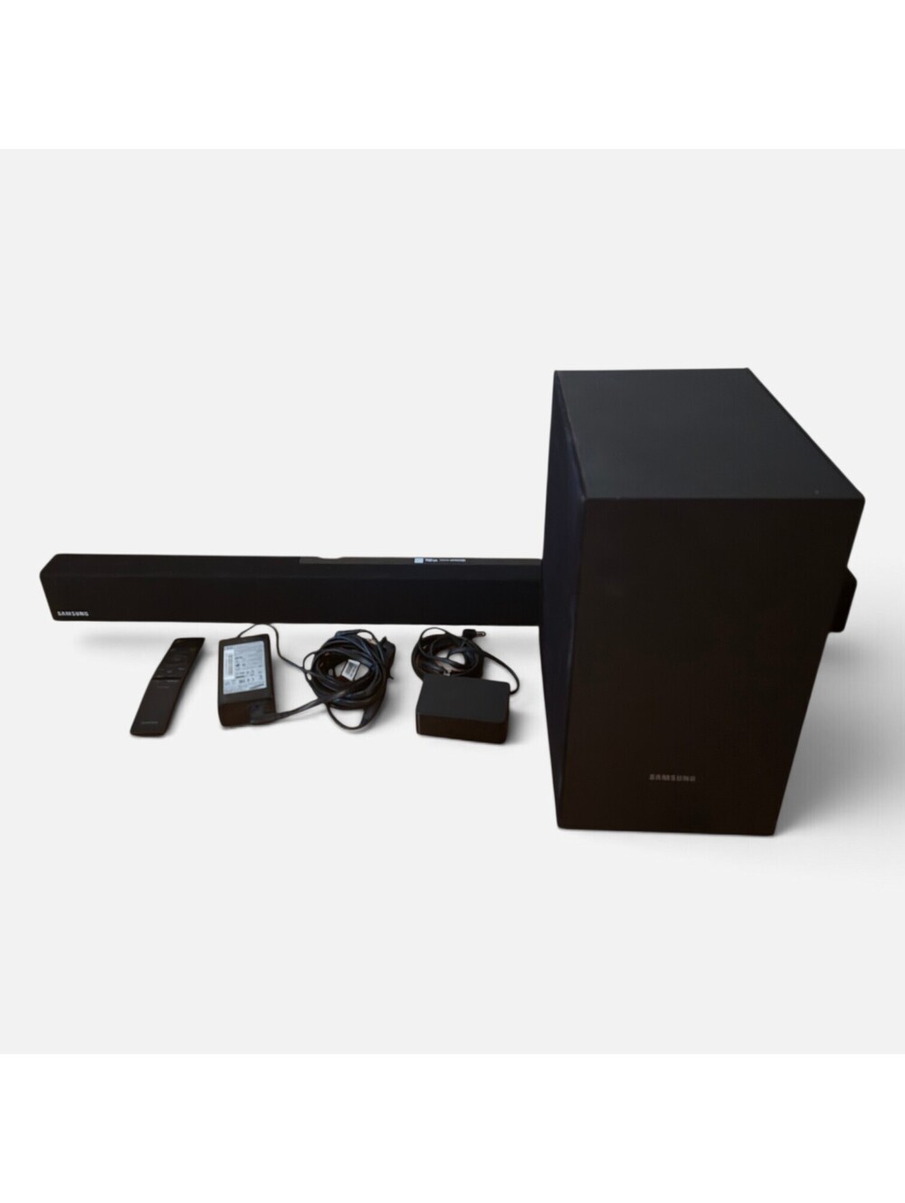 Samsung HW-MM36/ZA 2.1 Channel 150W RMS Soundbar + Subwoofer PS-WN10 Dolby Audio